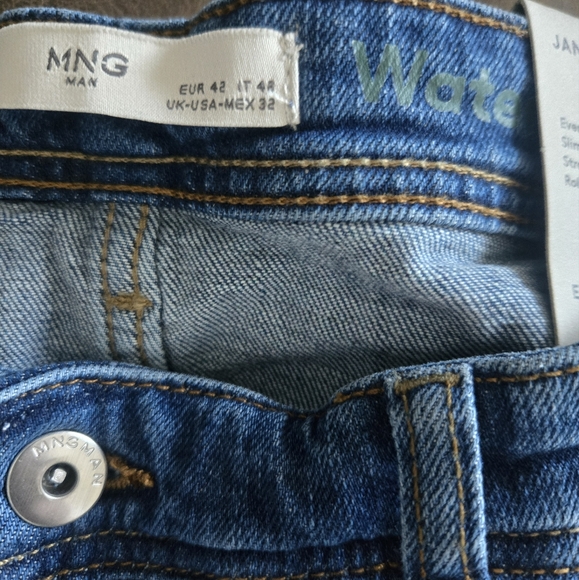 Mango Slim-Fit Jeans - Picture 3 of 7